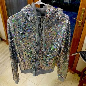 Victorias Secret Pink 2013 Fashion Show Sequins Hoodie